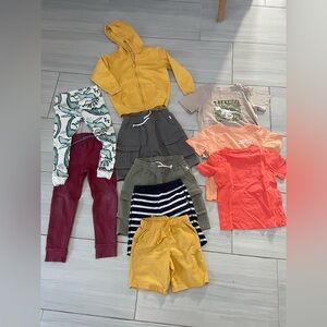 5T mixed clothes